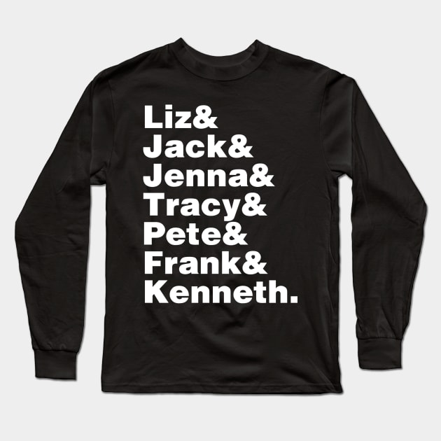 30 Rock Long Sleeve T-Shirt by tsterling